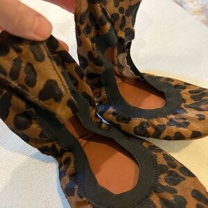 Yosi YS Samra foldable balllet flats